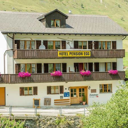 Pension Egg Hospental Exterior photo