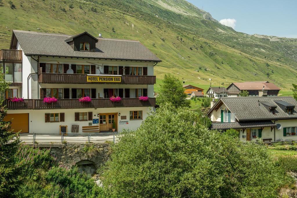 Pension Egg Hospental Exterior photo