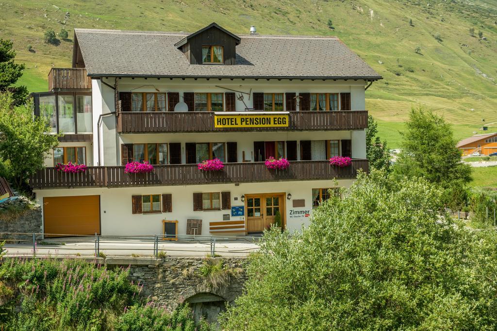 Pension Egg Hospental Exterior photo