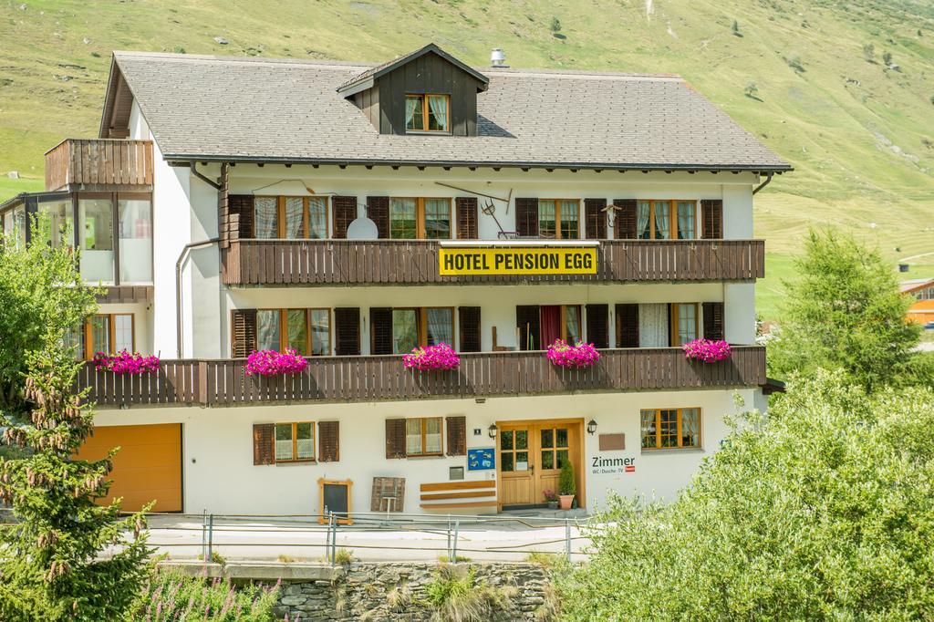 Pension Egg Hospental Exterior photo