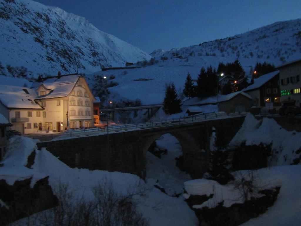 Pension Egg Hospental Exterior photo