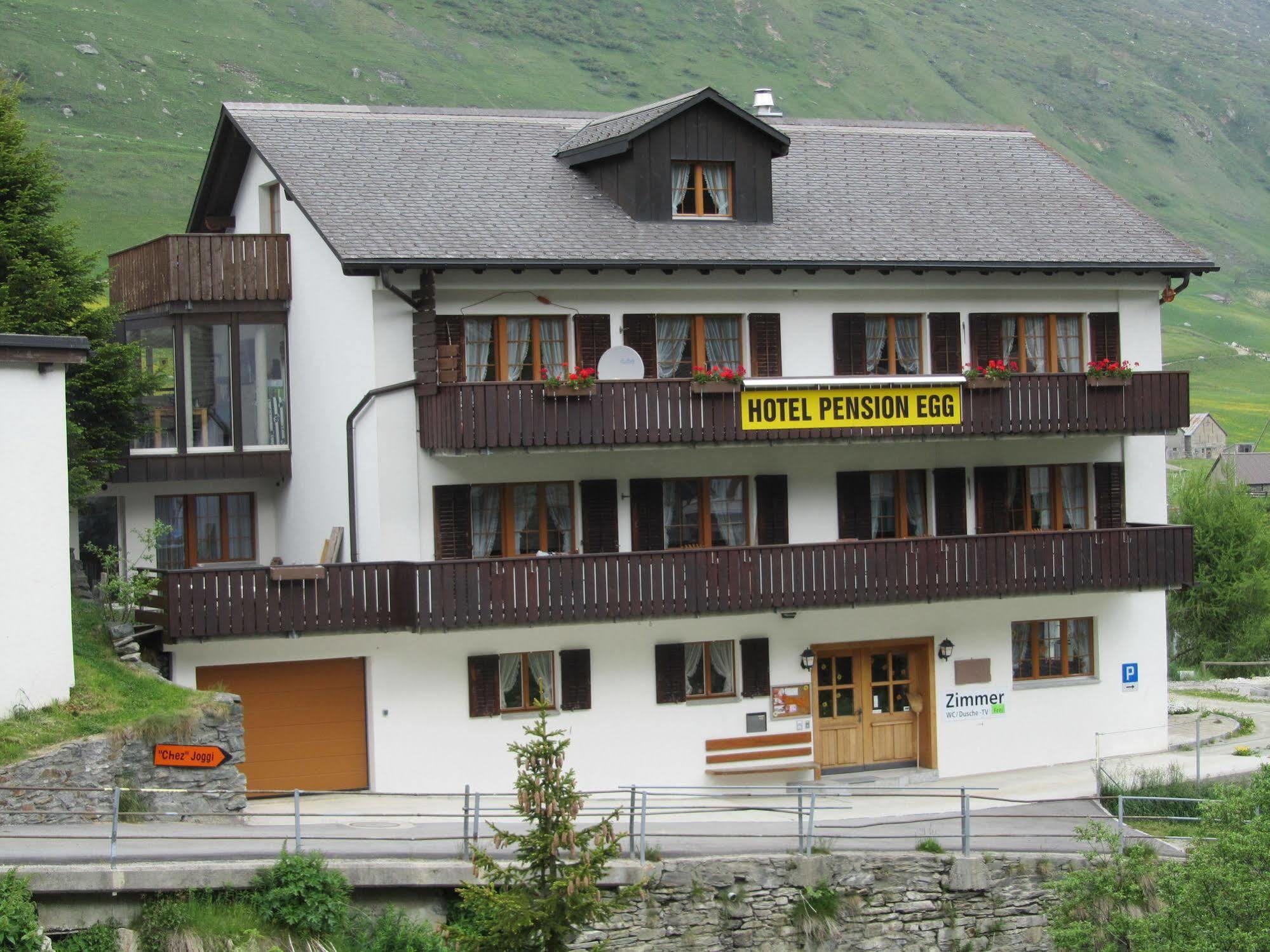 Pension Egg Hospental Exterior photo